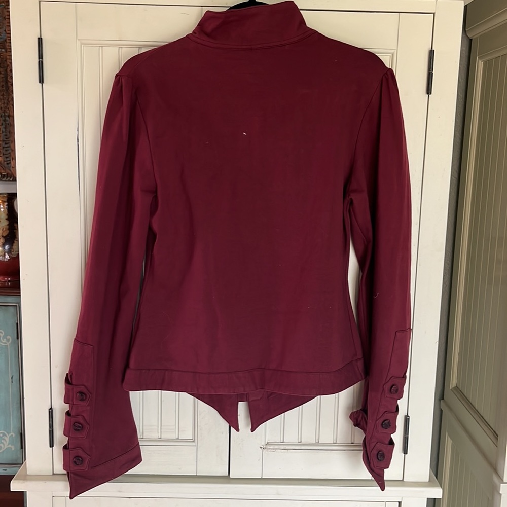 Maroon Jacket - image 2